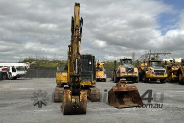 Komatsu PC138US Excavator (Steel Tracked)