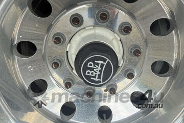 2021 Vawdrey VB S3 Tri Axle Drop Deck Curtainsider A Trailer