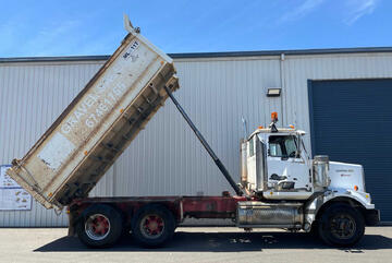 2007 Western Star 4800FX Constellation Tipper