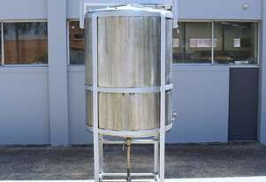 Stainless Steel Mixing Tank
