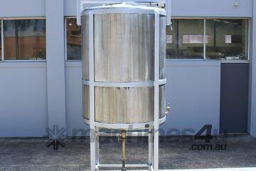 Stainless Steel Mixing Tank