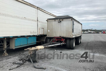 Preston Trailers Tandem Axle Tipping Trailer