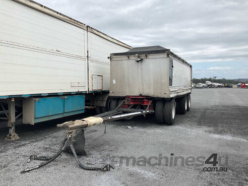 Preston Trailers Tandem Axle Tipping Trailer