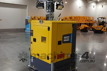 Atlas Copco BI+4 Hybrid Lighting Tower