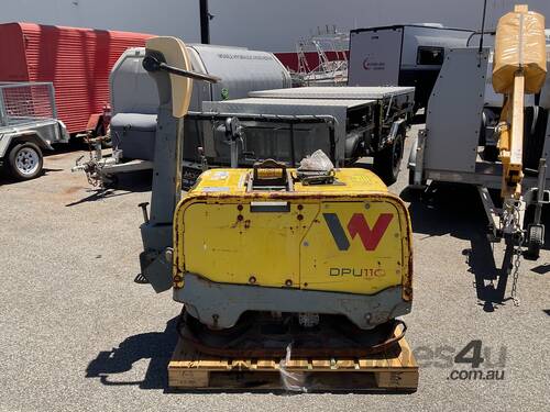 2019 Wacker Neuson DPU110 Compactor