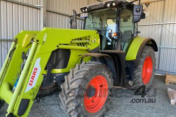 Claas Arion 610C FWA/4WD Tractor