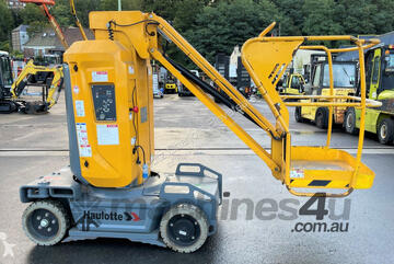 2016 Haulotte Star 10 - 26' Electric Vertical Mast Boom - in Compliance