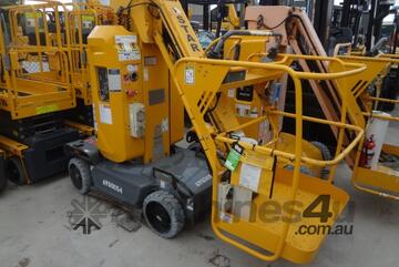 2016 Haulotte Star 10 - 26' Electric Vertical Mast Boom - in Compliance