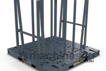 ABACO HEAVY-DUTY MULTI-MATERIAL BUNDLE RACK (9 In 1) - AHMCBR8970