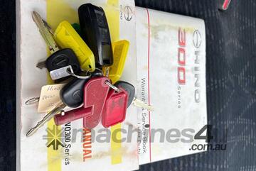 2016 Hino 300 921 Tipper Crane Truck (Day Cab)