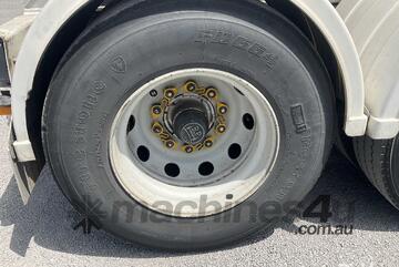 2010 Vawdrey VBS3 Tri Axle Roll Back Pantech A Trailer