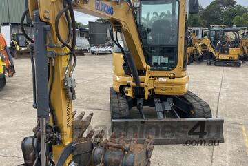 Xcmg 2022   XE35U excavator