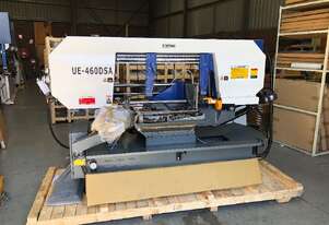 TOPTEC UE-460DSA DOUBLE MITRE BANDSAW