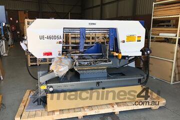 TOPTEC UE-460DSA DOUBLE MITRE BANDSAW