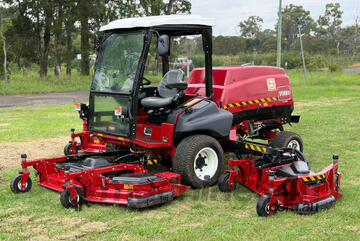 Toro Groundsmaster 5900 Wide Area mower Lawn Equipment