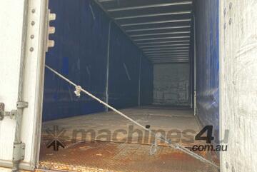 2008 Maxitrans ST3 Tri Axle Curtainside B Trailer
