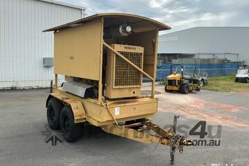 1982 Caterpillar Tandem Axle Generator Trailer
