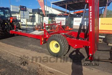 Large Square Bale Stacker