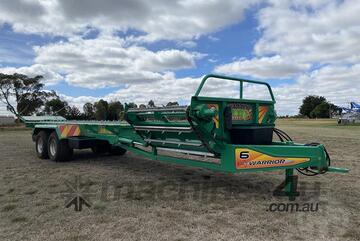 Warrior Master 6 Bale