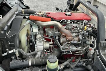 2021 Hino 300 series Table Top (Day Cab)