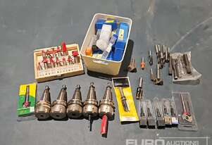 CNC Router Bits (Approx 50)