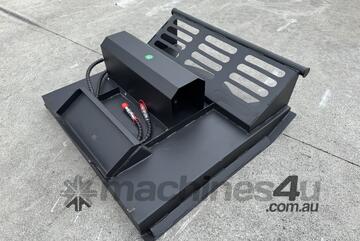   Ozziquip Hydraulic Slasher for Mini Loader