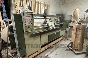   Centauro T5 Copy Lathe Semi-Auto Twin Cutter 1600mm Between Centres Excellent Condition