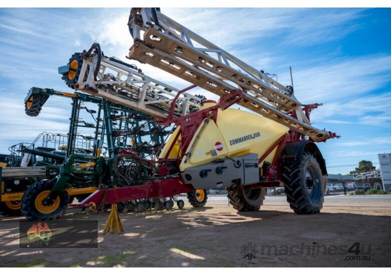 (8771) Hardi Commander 6536
