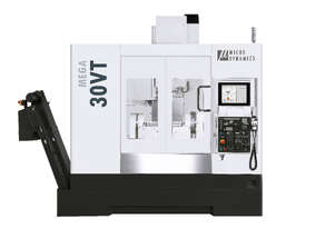 Micro Dynamics Mega 30VT 5 Axis Machine