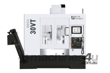 Micro Dynamics Mega 30VT 5 Axis Machine