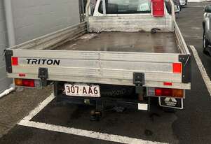 2020 Mitsubishi Triton Cab Chassis Ute Ready to Work, ONO!
