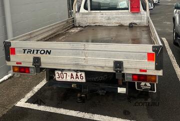 2020 Mitsubishi Triton Cab Chassis Ute Ready to Work, ONO!