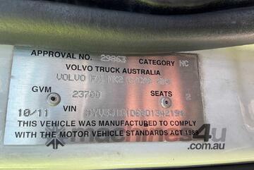 Volvo 2011   FH MK2 Prime Mover