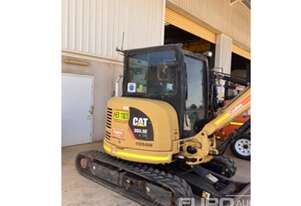 2013 CAT 303.5ECR
