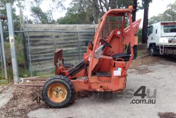 TMT-320 fl Manitou truck mount forklift , telescopic reach , 1,917 hrs , 2000 model