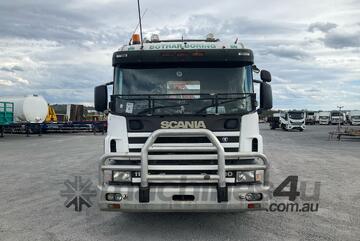 2004 Scania 114G Crane Truck (Table Top)