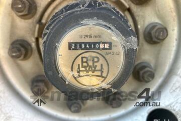 2024 Vawdrey VB S3 Tri Axle Drop Deck Curtainsider B Trailer