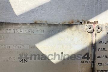 1996 Tuff Trailers Widening Low Loader Tri-Axle