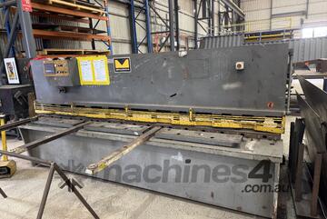 Metalmaster Guillotine - plate shears