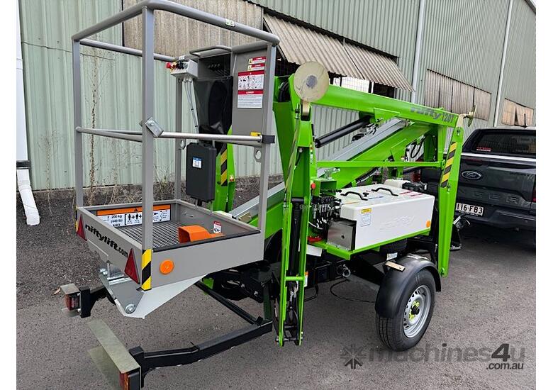 caption QLD ACCESS - NIFTYLIFT 120TPE Trailer Mount