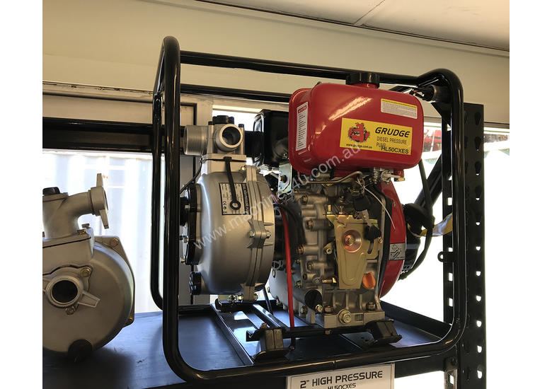 New grudge 2 High Pressure Pump Diesel engine Diesel Water Pump in