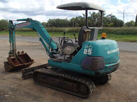 Komatsu PC 25-1 - picture1' - Click to enlarge