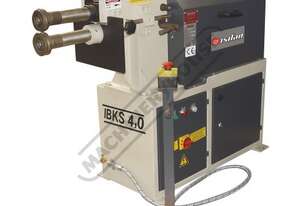 IBKS-4.0 Swage and Jenny - Motorised 4.0mm Mild Steel Thickness Capacity Includes 4 Sets Of Rolls