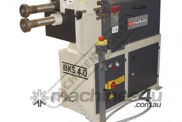 Swage and Jenny - Motorised IBKS-4.0 4.0mm Mild Steel Thickness Capacity Includes 4 Sets Of Rolls