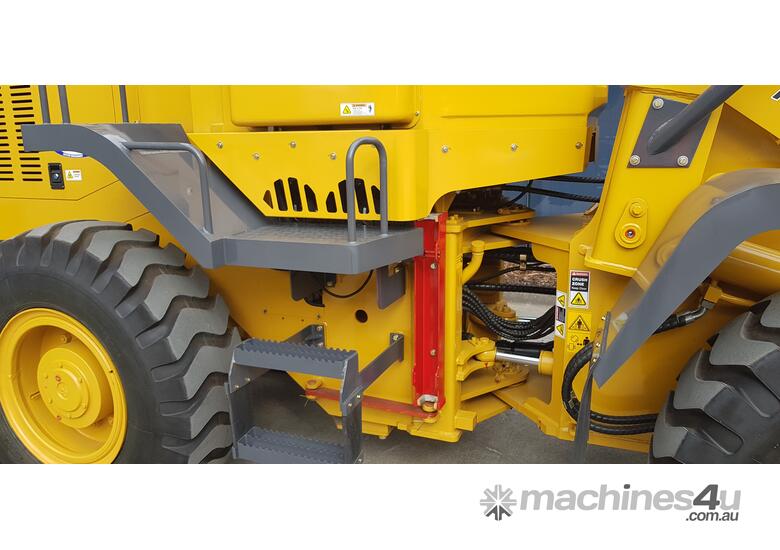 12T Wheel Loader AL936LE CUMMINS ENGINE 150HP - Buyers Choice Award Winner!