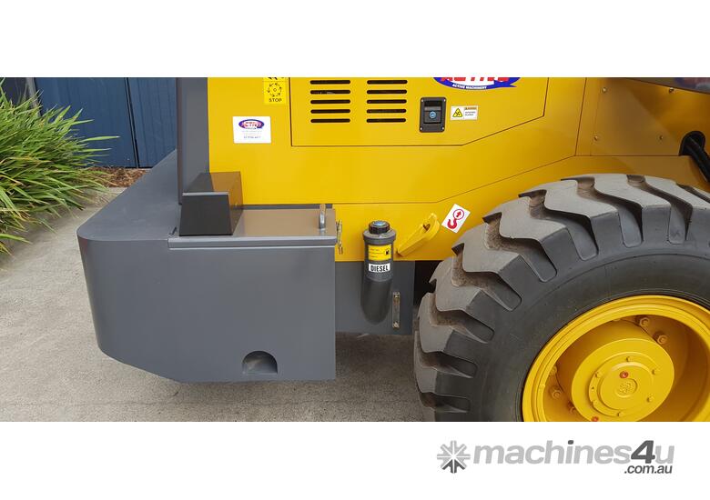 12T Wheel Loader AL936LE CUMMINS ENGINE 150HP - Buyers Choice Award Winner!