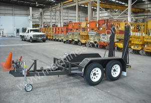 TANDEM SCISSOR LIFT TRAILER 2000KGS