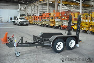 TANDEM SCISSOR LIFT TRAILER 2000KGS