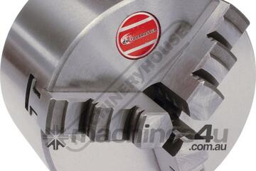 K11 SERIES 3 Jaw Self Centring Lathe Chuck 100mm Back Plate Mount