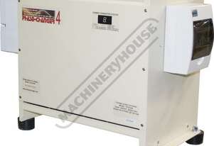 PC3 Phase Change Converter - 240V into 415V Run 3kW / 4hp, 415V Machines from 240V Power Supply True